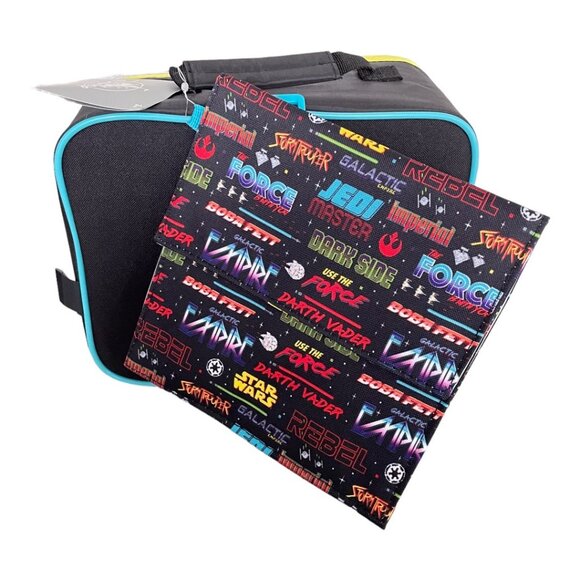 Disney Store Star Wars Lunch Box Tote with Sandwich Envelope - Picture 10 of 12